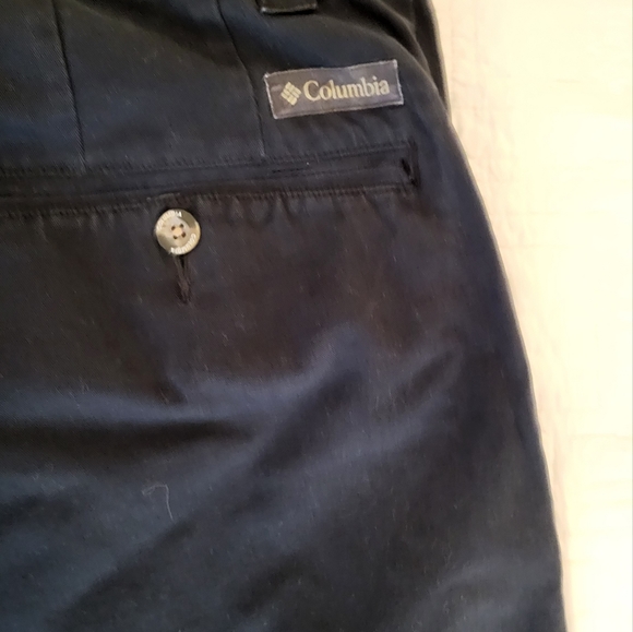 Columbia Men's Omni-Shield Pants 34x32 Dark Brown GUC - Picture 5 of 5